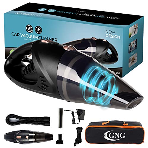 Algopix Similar Product 4 - GNG Handheld Car Vacuum Cleaner 12v
