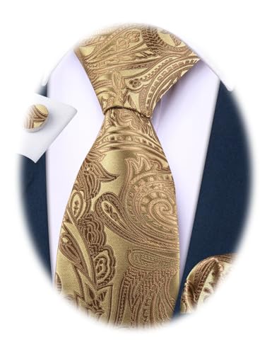 Algopix Similar Product 20 - BarryWang Paisley Tie Fashion Set