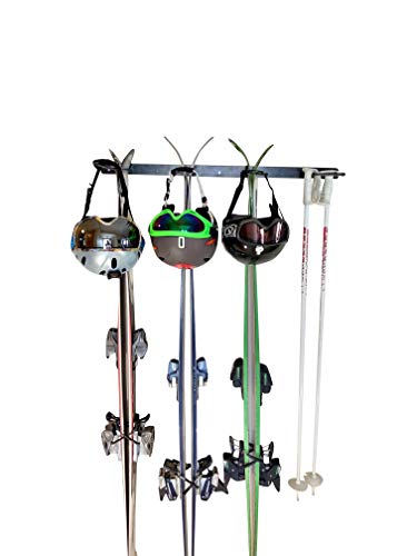 Algopix Similar Product 11 - Insight Wall Mounted Ski Rack or