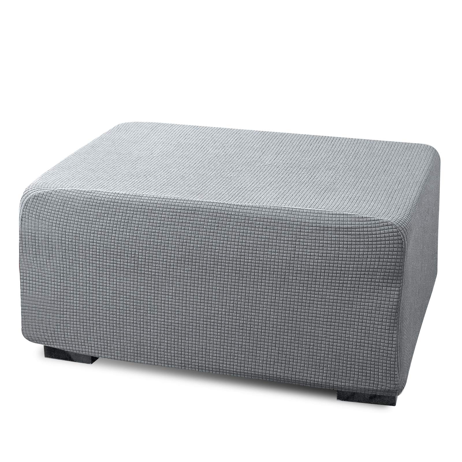 Algopix Similar Product 14 - Argstar Jacquard Ottoman Covers