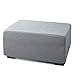 Algopix Similar Product 1 - Argstar Jacquard Ottoman Covers