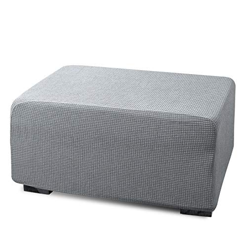 Algopix Similar Product 15 - Argstar Jacquard Ottoman Covers