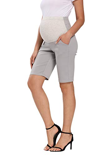 Algopix Similar Product 13 - Foucome Maternity Womens Flare Leg