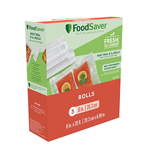 Algopix Similar Product 5 - FoodSaver Vacuum Seal Roll with