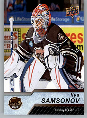 Algopix Similar Product 6 - 201819 Upper Deck AHL Hockey 140 Ilya