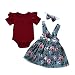 Algopix Similar Product 15 - Sameno 3Pcs Toddler Kids Baby Girls