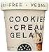Algopix Similar Product 10 - GELATO BOY Dairy Free Cookies  Cream