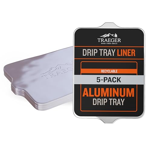 Algopix Similar Product 7 - Traeger Grills BAC507 5Pack Aluminum