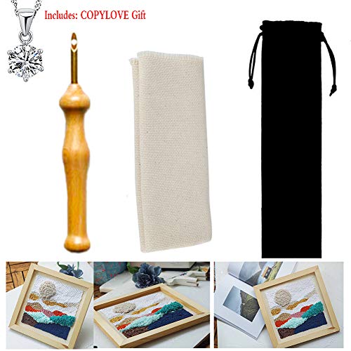 Algopix Similar Product 1 - COPYLOVE Magic Wooden Handle Embroidery