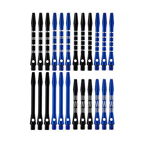 Algopix Similar Product 20 - Wolftop 2BA Thread Aluminum Dart Shafts