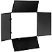 Algopix Similar Product 19 - Luxli Barndoors for Timpani 1X1 LED