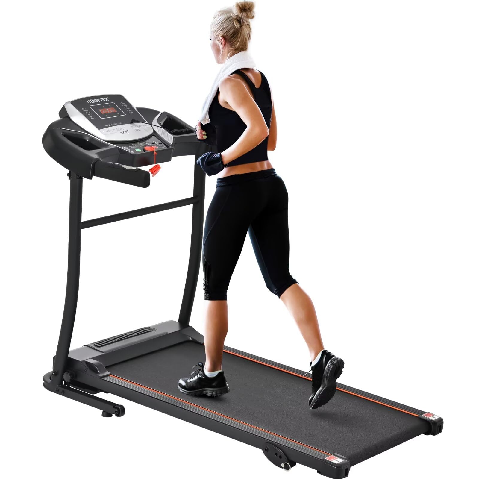 Algopix Similar Product 11 - Merax Electric Folding Treadmills for