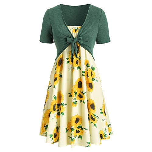 Algopix Similar Product 6 - VonVonCo Fashion Women Short Sleeve