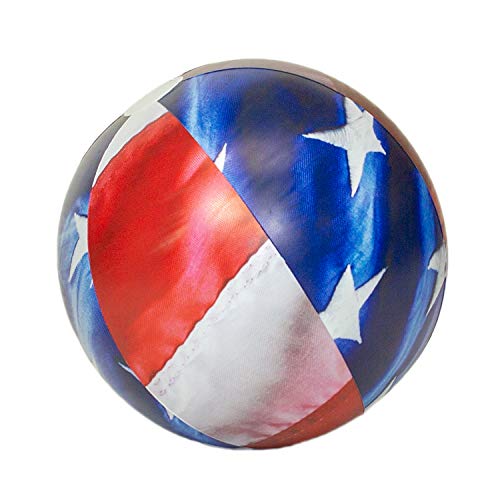 Algopix Similar Product 20 - Poolcandy Stars  Stripes Beach Ball 