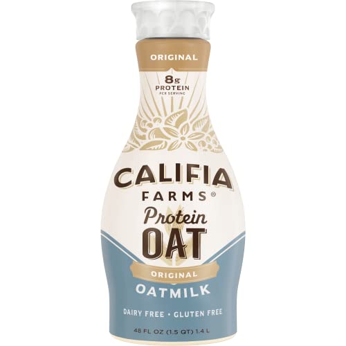 Algopix Similar Product 2 - Califia Farms  Original Protein Oat
