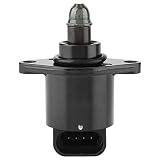 Algopix Similar Product 14 - Acouto Black 1PC Idle Air Control Valve