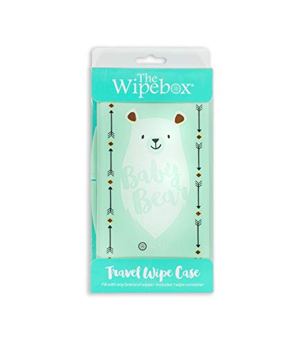 Algopix Similar Product 8 - UberMom Wipe BoxTissue Box Bear Wipe