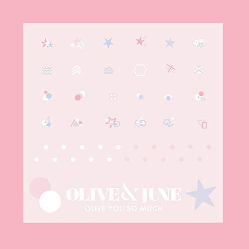 Algopix Similar Product 12 - Pattern Party Nail Art Stickers