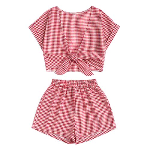 Algopix Similar Product 12 - Hanyulong Women Rompers Chiffon Floral