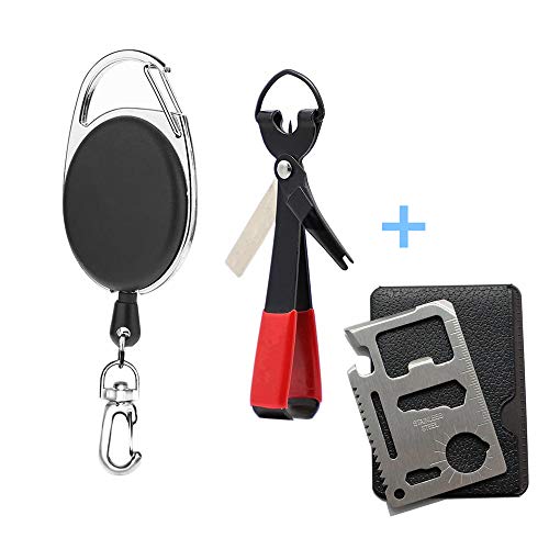 Algopix Similar Product 10 - wishpower Fishing Quick Knot Tying Tool