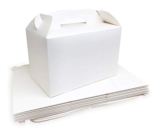 Algopix Similar Product 16 - MintieJamie White Treat Boxes 2 Dozen
