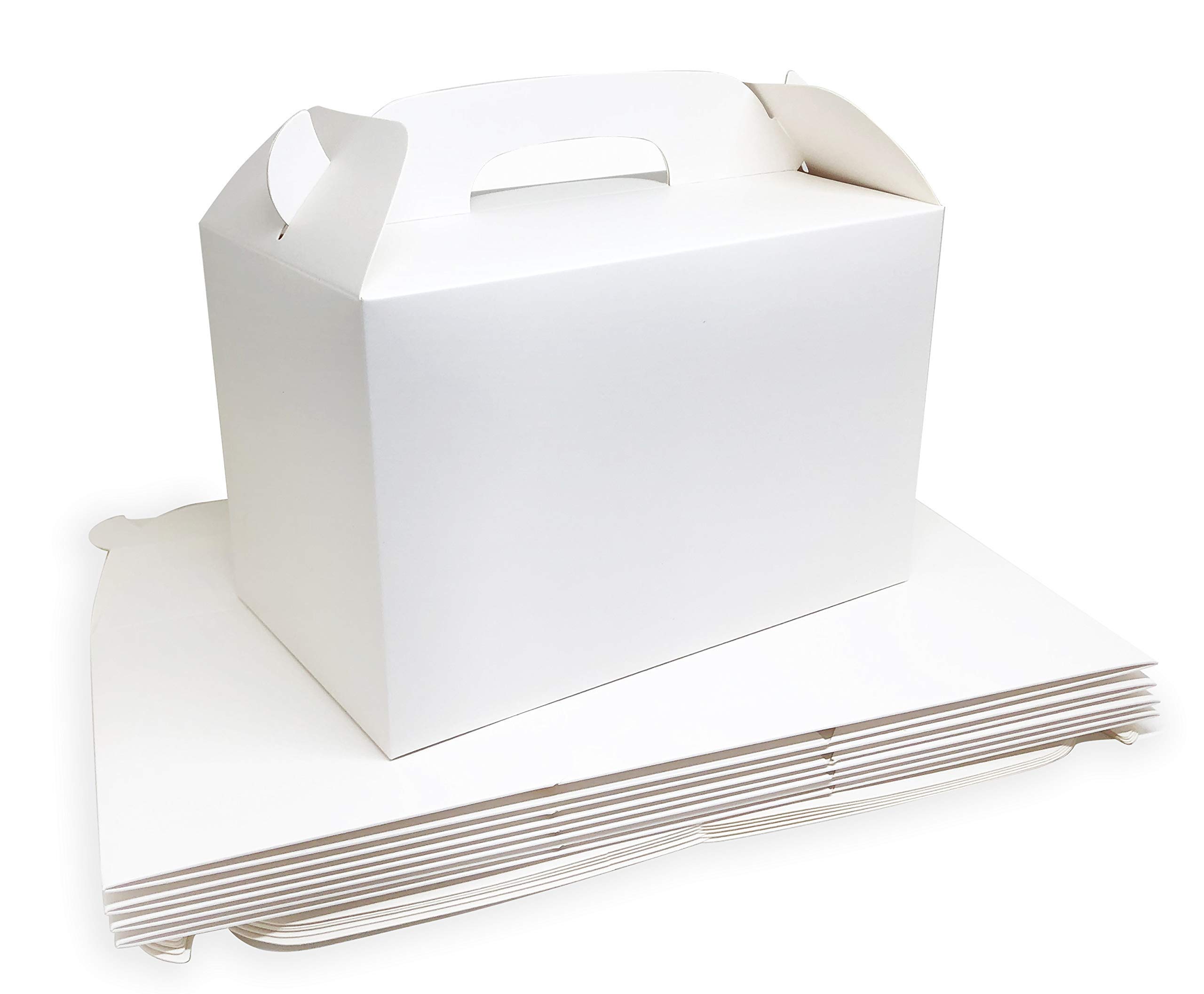 Algopix Similar Product 12 - MintieJamie White Treat Boxes 2 Dozen