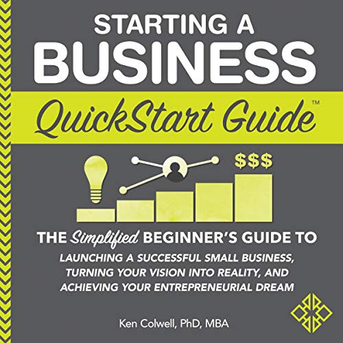 Algopix Similar Product 13 - Starting a Business QuickStart Guide