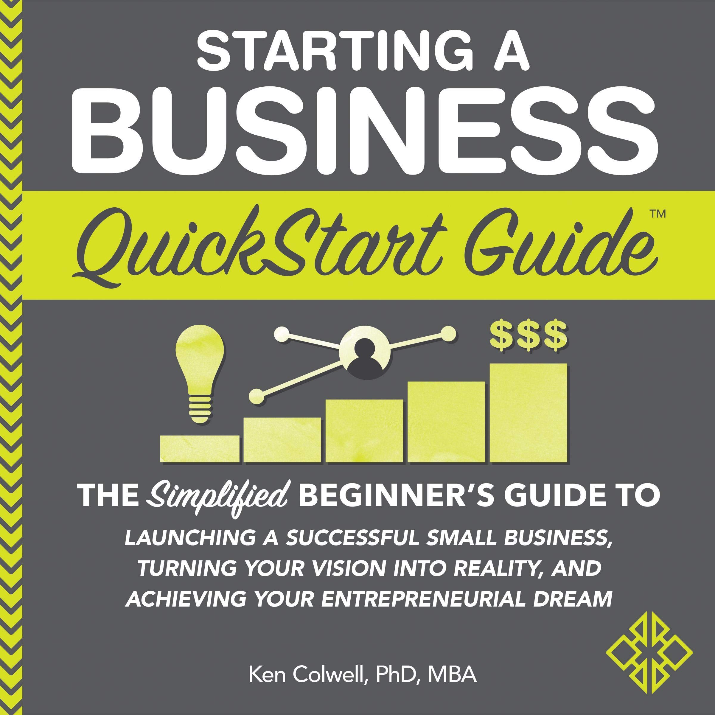 Algopix Similar Product 5 - Starting a Business QuickStart Guide