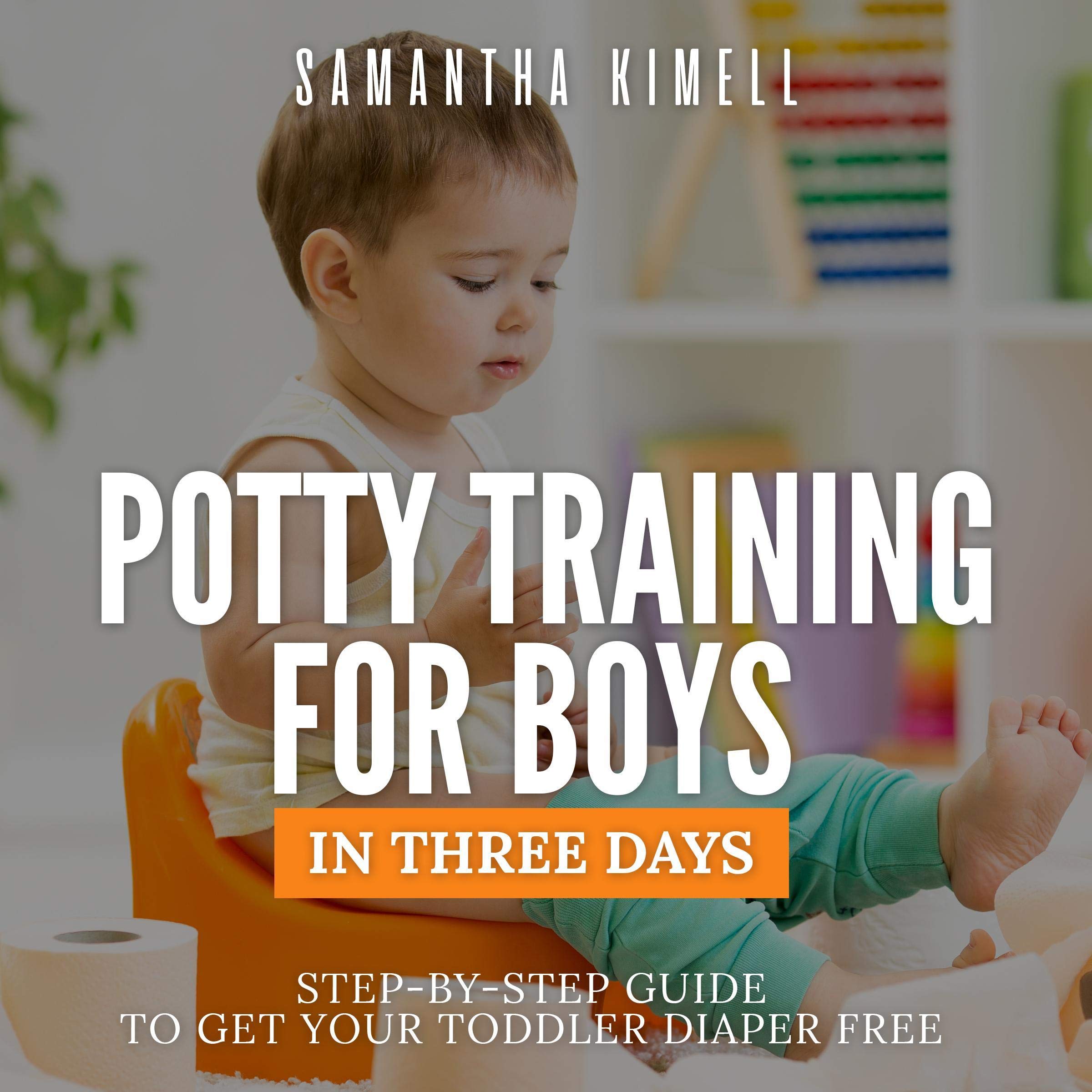 Algopix Similar Product 12 - Potty Training for Boys in Three Days