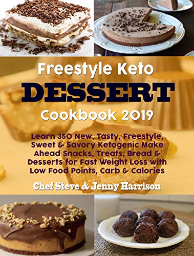 Algopix Similar Product 11 - Freestyle Keto Dessert Cookbook 2019