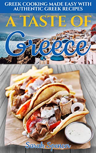 Algopix Similar Product 16 - A Taste of Greece Greek Cooking Made