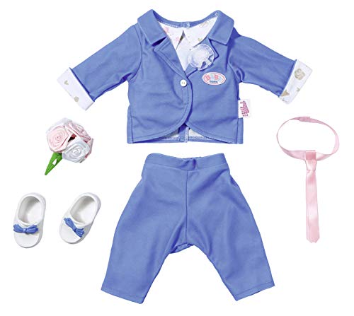 Algopix Similar Product 14 - Baby Born 826874 Boutique Deluxe Groom