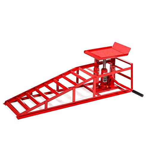 Algopix Similar Product 19 - Stark Auto Ramp Low Profile Car Lift