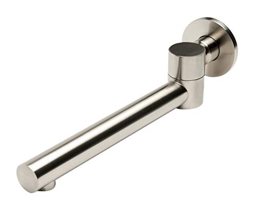 Algopix Similar Product 6 - ALFI brand AB6601BN Tub Spout Brushed