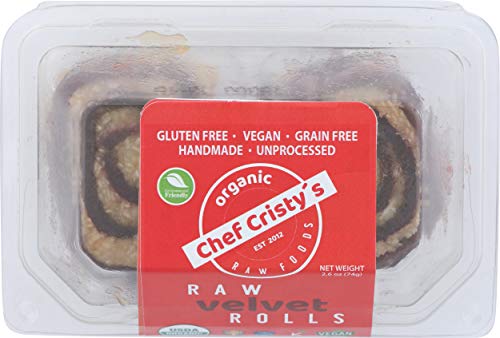 Algopix Similar Product 7 - Chef Christys Velvet Rolls Raw