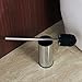 Algopix Similar Product 19 - LUDSUY Stainless Steel Toilet Brush