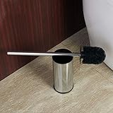 Algopix Similar Product 15 - LUDSUY Stainless Steel Toilet Brush