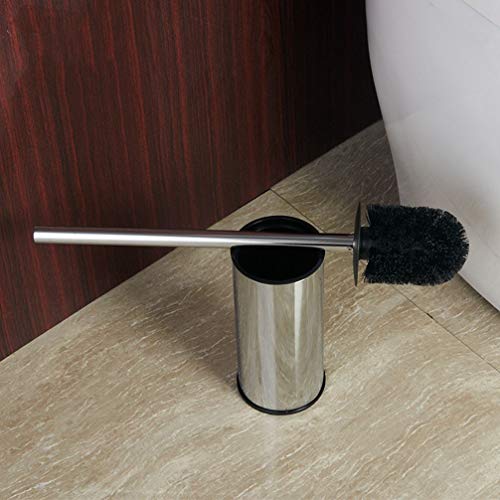 Algopix Similar Product 18 - LUDSUY Stainless Steel Toilet Brush