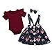 Algopix Similar Product 16 - Sameno 3Pcs Toddler Kids Baby Girls