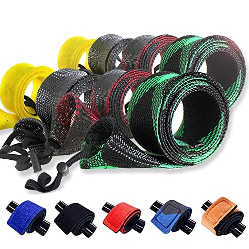 Algopix Similar Product 3 - ZHENDUO OUTDOOR 8pcsSet Rod Sock