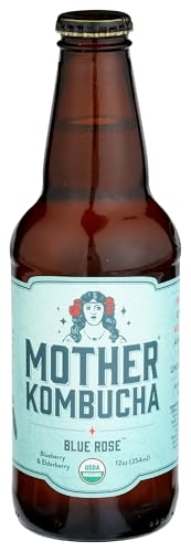 Algopix Similar Product 12 - MOTHER KOMBUCHA Organic Blue Rose  12