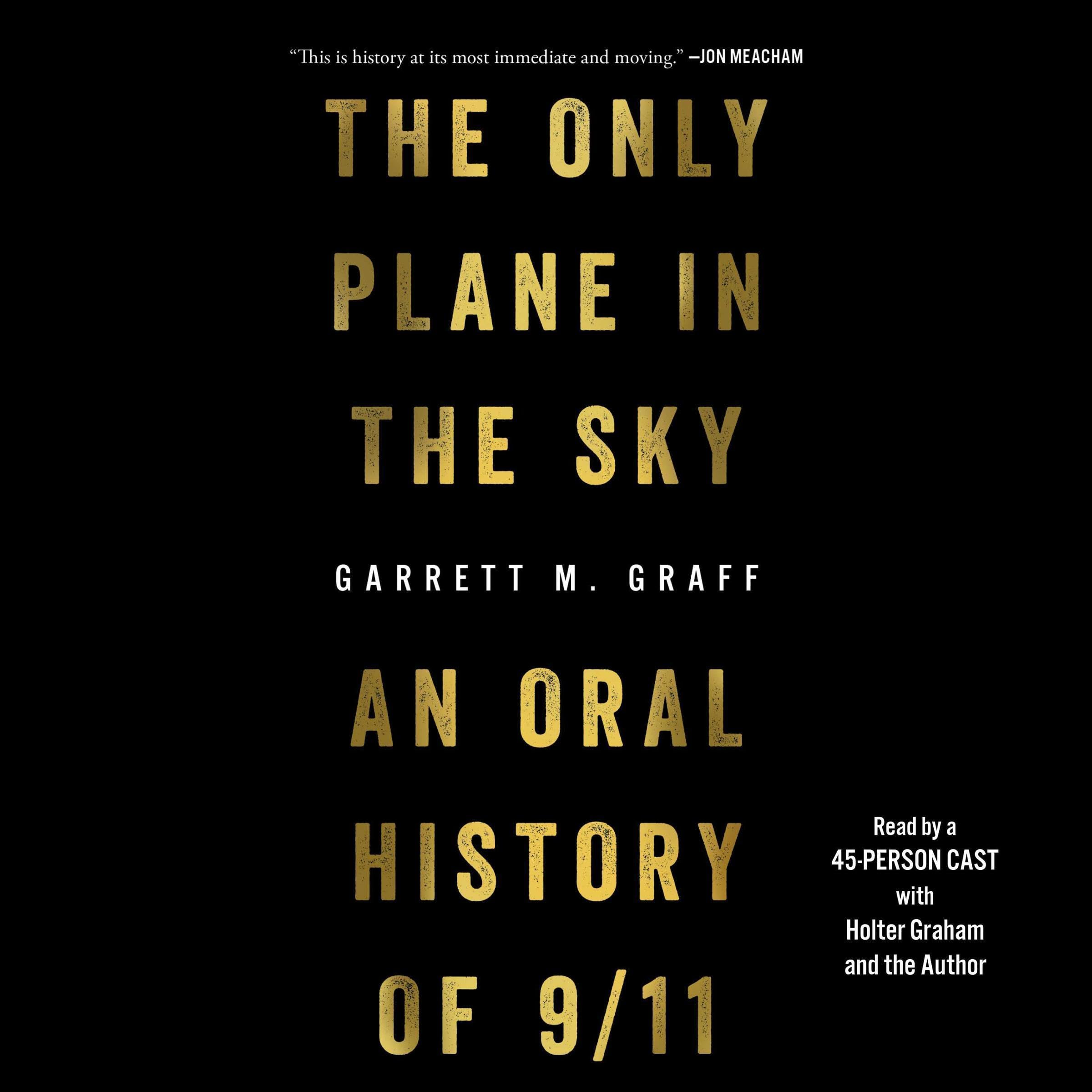 Algopix Similar Product 8 - The Only Plane in the Sky An Oral