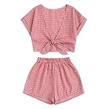 Algopix Similar Product 2 - Hanyulong Women Rompers Chiffon Floral