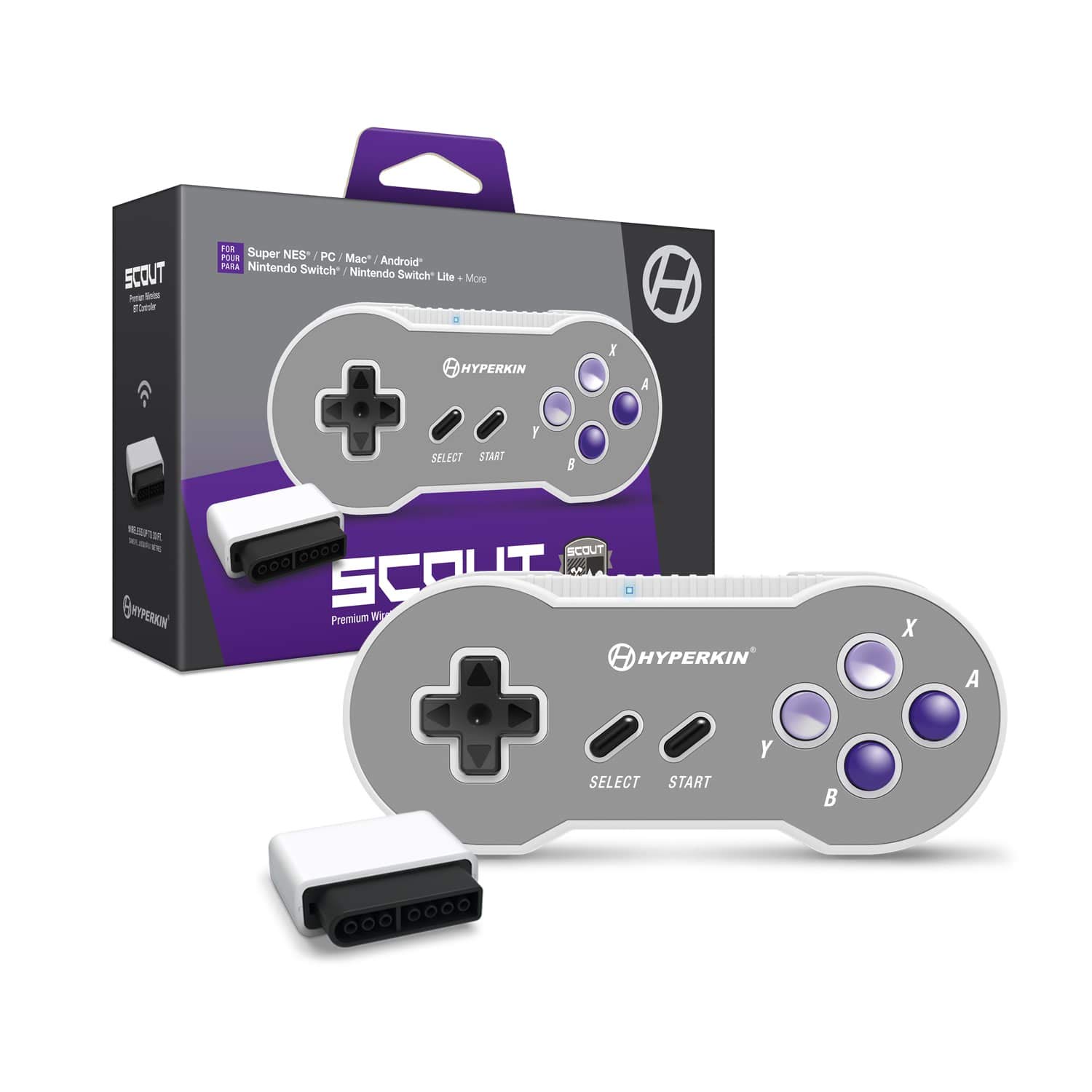 Algopix Similar Product 16 - Hyperkin Scout Premium BT Controller
