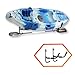 Algopix Similar Product 15 - Onefeng Sports 100LBS Kayak Wall Hanger