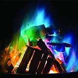 Algopix Similar Product 10 - edited Multicolor Flame Powder Flame