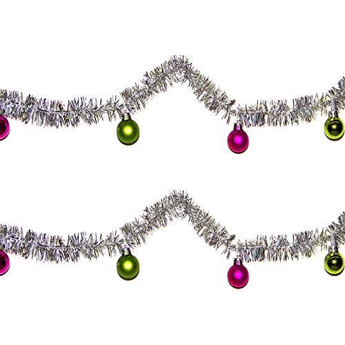 Algopix Similar Product 14 - Brite Star Mini Garland with
