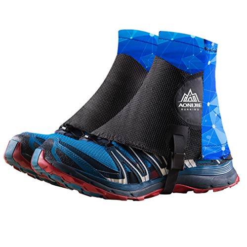 Algopix Similar Product 9 - TRIWONDER Reflective Trail Gaiters