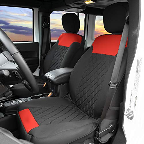 Algopix Similar Product 9 - FH Group RedBlack FB089REDBLACK102