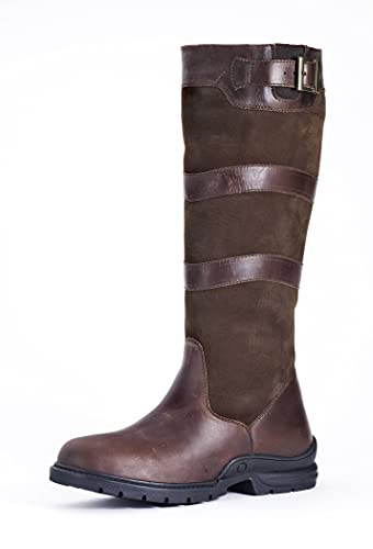 Algopix Similar Product 19 - Ovation Edin Country Boot 40 Brown